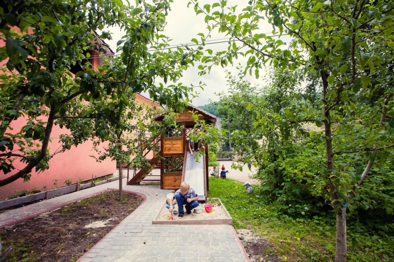 Отели типа «постель и завтрак» Berizka Яремче-34
