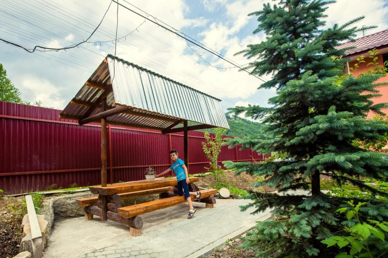 Отели типа «постель и завтрак» Berizka Яремче-36