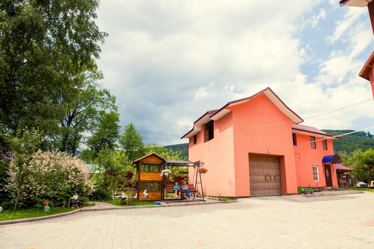 Отели типа «постель и завтрак» Berizka Яремче-37